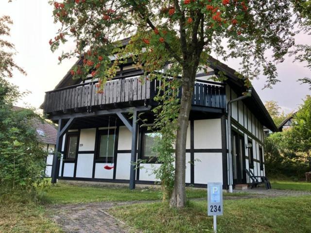 Vila House Of Rootz Frankenau Exteriér fotografie