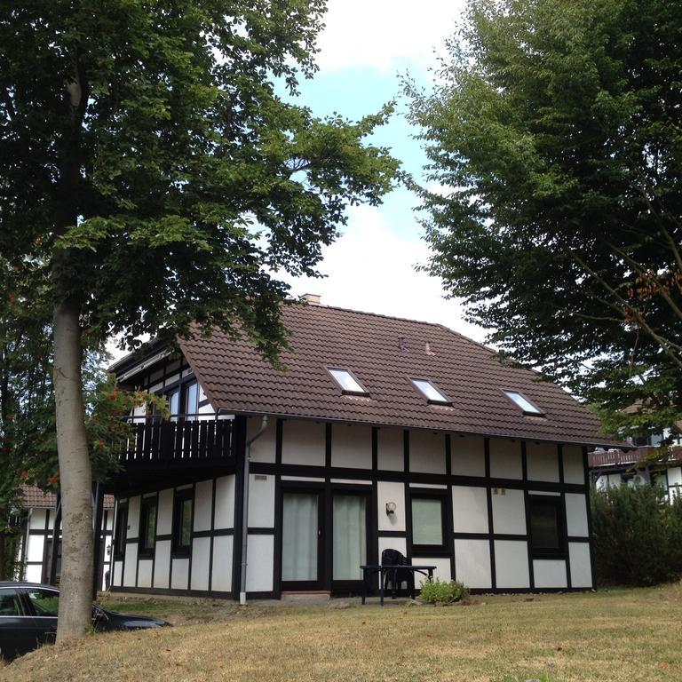 Vila House Of Rootz Frankenau Exteriér fotografie