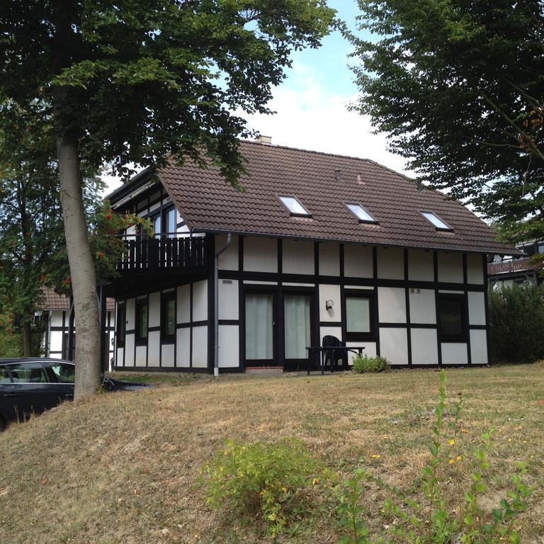 Vila House Of Rootz Frankenau Exteriér fotografie